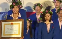 Ánh Viên được nhận Huân chương lao động hạng Nhì