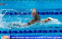 Nguyễn Thị Ánh Viên tiếp tục tỏa sáng trên đường bơi