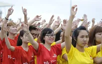 12.000 thanh niên Hà Nội tham gia chương trình "Tôi yêu Tổ quốc tôi"