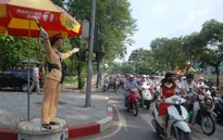 Hà Nội cấm xe 40 tuyến phố phục vụ diễu binh, diễu hành 2/9