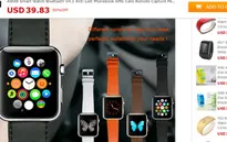 Apple Watch nhái xuất hiện tràn lan tại Trung Quốc
