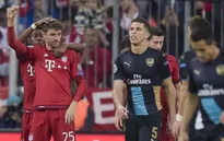 Bayern 5-1 Arsenal: Thảm họa Munich!