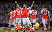 Arsenal 2–0 Everton: Pháo thủ giành lại hạng 3 từ tay Man Utd