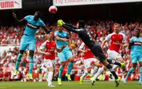 Arsenal 0-2 West Ham: Cơn địa chấn đầu tiên