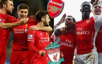 Lịch thi đấu và tường thuật vòng 31 Ngoại hạng Anh: Tâm điểm Arsenal-Liverpool