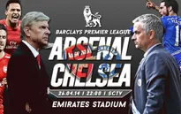 Arsenal–Chelsea: Phản pháo tại Emirates? (22h00, 26/4, K+1)