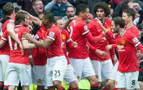 Man Utd 4-2 Man City: Quỷ đỏ hành hạ gã hàng xóm ồn ào