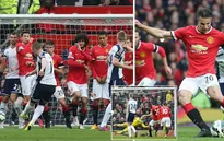 Dư âm M.U 0-1 West Brom: Mua tiền đạo được chưa Van Gaal?