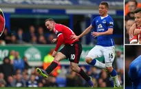 Man Utd "kéo sập" Goodison Park, Rooney lập kỷ lục mới