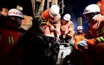 Tìm thấy 8 thợ mỏ còn sống trong vụ sập hầm tại Trung Quốc