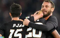 AS Roma 2-1 Empoli: Bầy sói "lết" vào tứ kết Coppa Italia