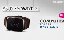 ASUS chính thức ra mắt đồng thông minh ZenWatch 2
