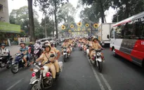 TP.HCM: Ra quân Năm an toàn giao thông 2015