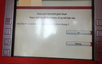 “Chảnh” như cây ATM ngày cận Tết
