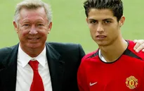 C.Ronaldo: Sir Alex nói tôi là người giỏi nhất