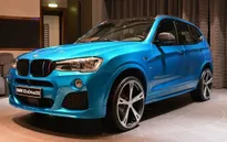 BMW X3 2015 đặc biệt với toàn phụ kiện “hàng hiệu”