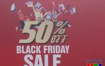 Các hãng thời trang đua nhau giảm giá trong ngày Black Friday