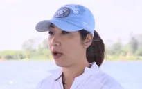 Nữ trọng tài hiếm hoi của đua thuyền Việt Nam