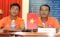 U16 Việt Nam hạ quyết tâm giành quyền vào VCK U16 châu Á 2016