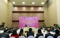 Chủ tịch Quốc hội thăm và chúc Tết Đài Truyền hình Việt Nam