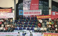 Cảm nhận của các cổ động viên tại Robocon Việt Nam 2015