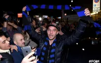 Inter Milan chính thức mượn được Podolski từ Arsenal