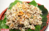 Xôi chim - Món ăn dẻo thơm nhất định phải thử vào đầu Thu