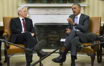 Cuộc hội đàm giữa Tổng Bí thư Nguyễn Phú Trọng và Tổng thống Obama thu hút truyền thông quốc tế