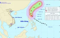 Bão Noul mạnh lên thành siêu bão