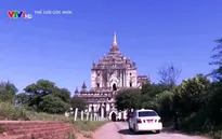 Nét đẹp huyền bí của đền cổ Bagan