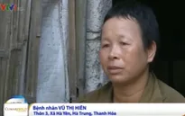 Người phụ nữ một mình chống chọi ung thư…
