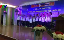 Các nữ tuyển thủ Việt Nam khoe giọng với bài hát chính thức của VTV Cup