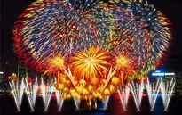 TP.HCM có 2 điểm bắn pháo hoa mừng Tết Dương lịch 2016