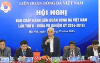 VFF tổ chức đại hội thường niên 2015