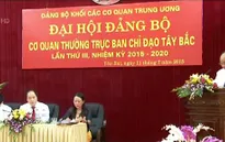 Đại hội Đảng bộ Cơ quan Thường trực Ban Chỉ đạo Tây Bắc