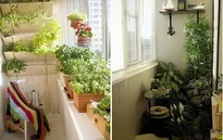 Mẹo tận dụng khoảng ban công nhỏ hẹp ở nhà chung cư
