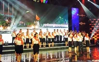 Các MC, BTV của Ban Thời sự hòa giọng trong "Thời Sự ca"
