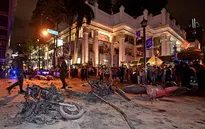 Video kinh hoàng vụ nổ bom tại Bangkok