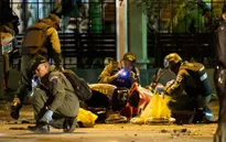 Cận cảnh hiện trường vụ nổ bom ở đền Erawan, Bangkok