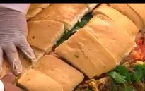 Mexico xác lập kỷ lục Chiếc sandwich lớn nhất Nam Mỹ