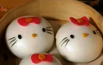 Thú vị nhà hàng theo phong cách… Hello Kitty