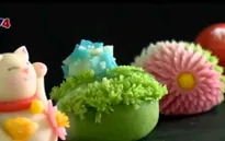 Wagashi - bánh truyền thống Nhật Bản thu hút giới trẻ Việt
