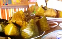 Bánh vắt vai - món ăn ngày Tết của đồng bào Cao Lan