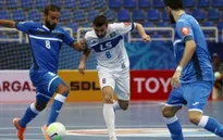 Cầm hoà Hòa Bank of Beirut, Thái Sơn Nam lần đầu vào tứ kết futsal châu Á