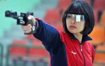 Các xạ thủ Việt Namtranh tài tại giải bắn súng vô địch quốc gia 2015