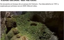 Báo Argentina ca ngợi vẻ đẹp hang Sơn Đoòng