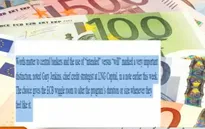 Sau tuyên bố bơm tiền của ECB, báo chí quốc tế nói gì?