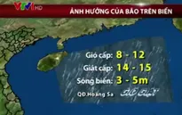 Bão số 4 sẽ diễn biến rất phức tạp