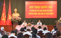 90 năm báo chí Cách mạng Việt Nam: Truyền thống, bản lĩnh và trách nhiệm