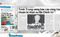 Hội nghị lần thứ 12 BCH Trung ương Đảng khóa XI - Chủ đề chính của báo chí tuần qua